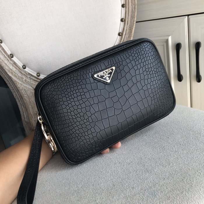 202204SSプラダPrada メンズ ハンドバックスーパーコピー