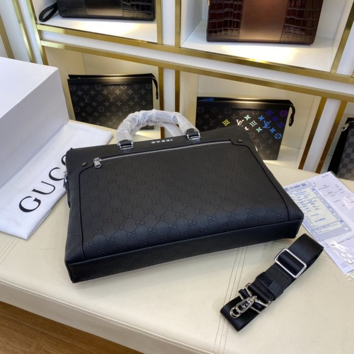 202204SSグッチGUCCI メンズ ハンドバックスーパーコピー