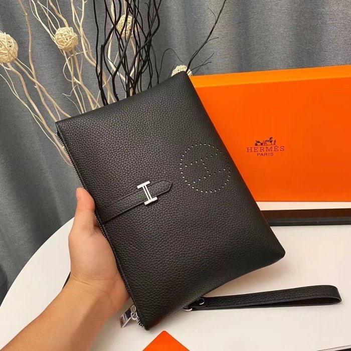 202204SS新作 エルメス Hermes メンズ ハンドバックスーパーコピー