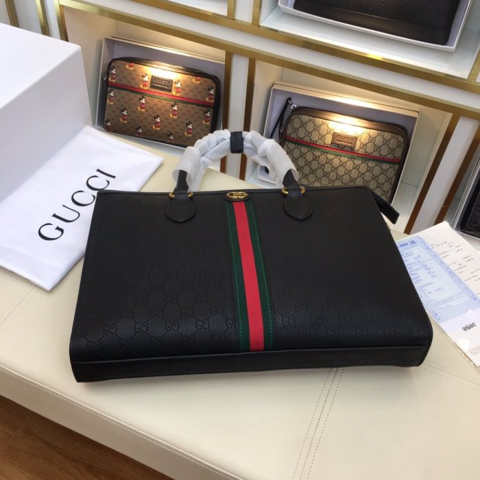 202204SSグッチGUCCI メンズ ハンドバックスーパーコピー