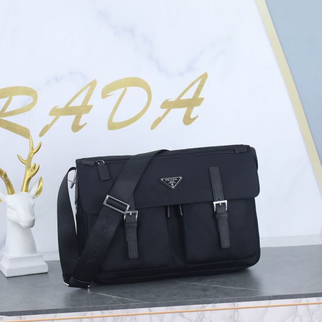 202204SS プラダPrada メンズ ショルダーバックスーパーコピー