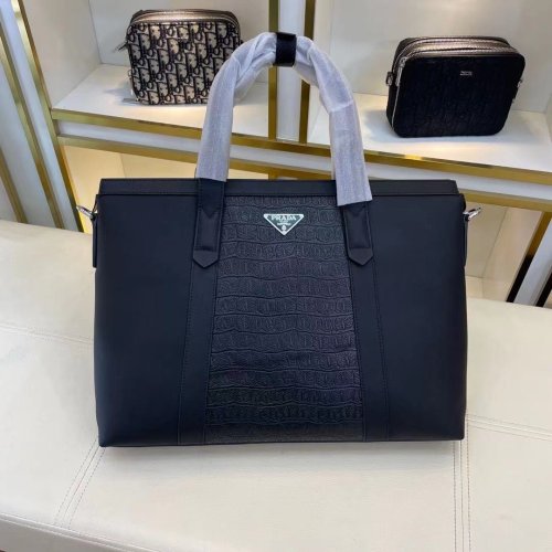 202204SSプラダPrada メンズ ハンドバックスーパーコピー