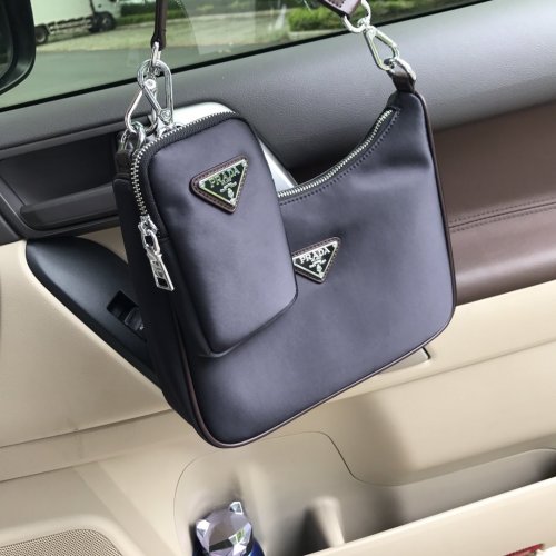 202204SS プラダPrada メンズ ショルダーバックスーパーコピー