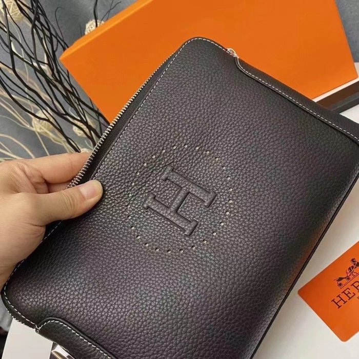 202204SS新作 エルメス Hermes メンズ ハンドバックスーパーコピー