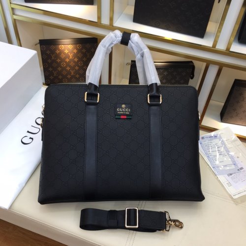 202204SSグッチGUCCI メンズ ハンドバックスーパーコピー