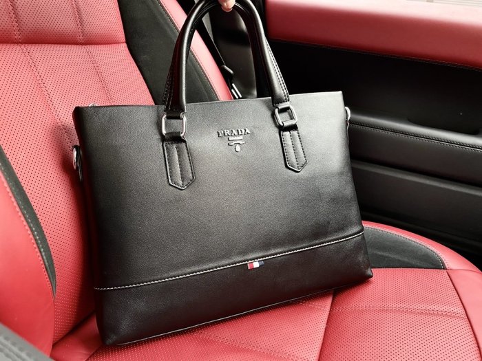 202204SSプラダPrada メンズ ハンドバックスーパーコピー