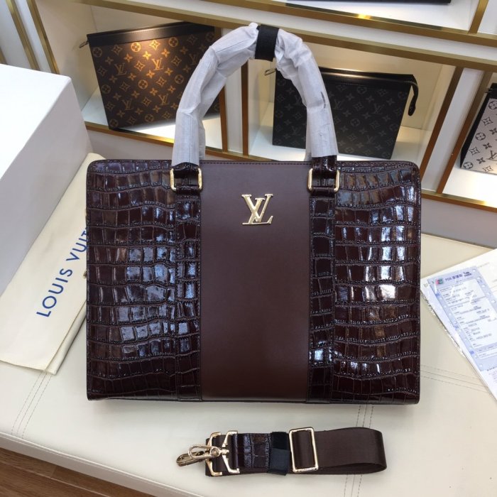 202204SS新作 Louis Vuitton ルイヴィトン メンズハンドバックスーパーコピー