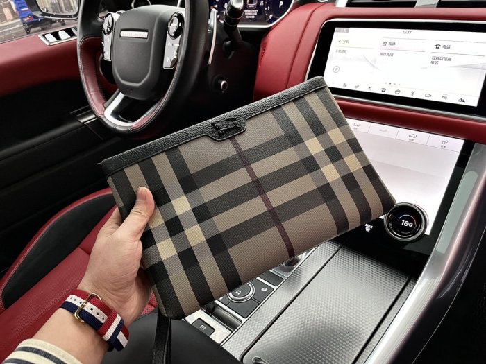202204SS新作 バーバリーBurberry メンズ ハンドバックスーパーコピー