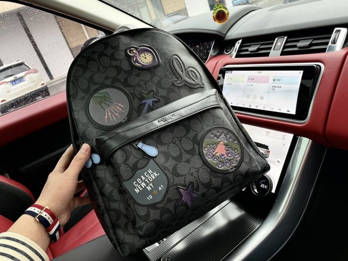 202204SS コーチCoach メンズ リュック/バックスーパーコピー