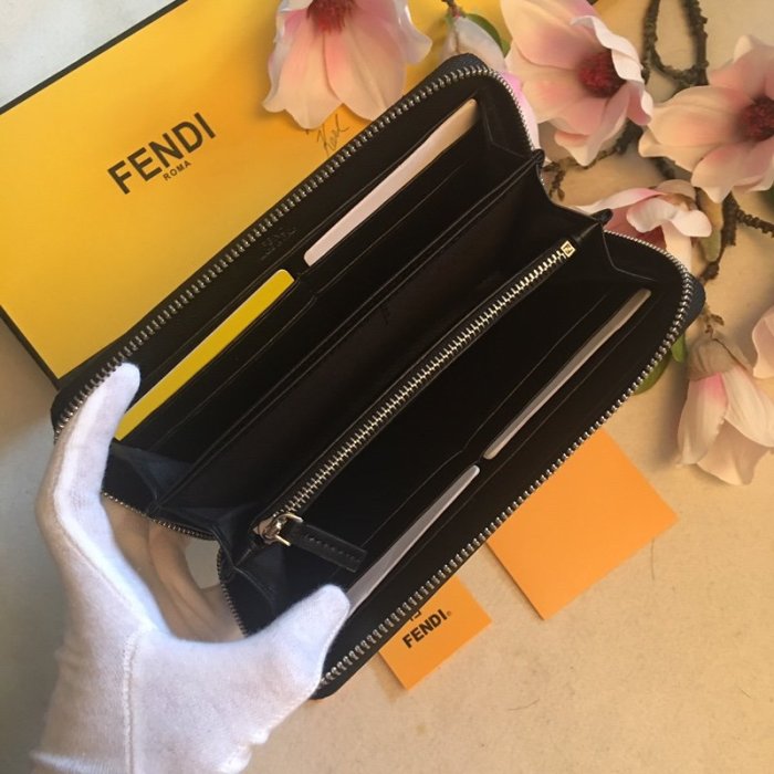 202204SS フェンディFendi新作通販 長財布スーパーコピー