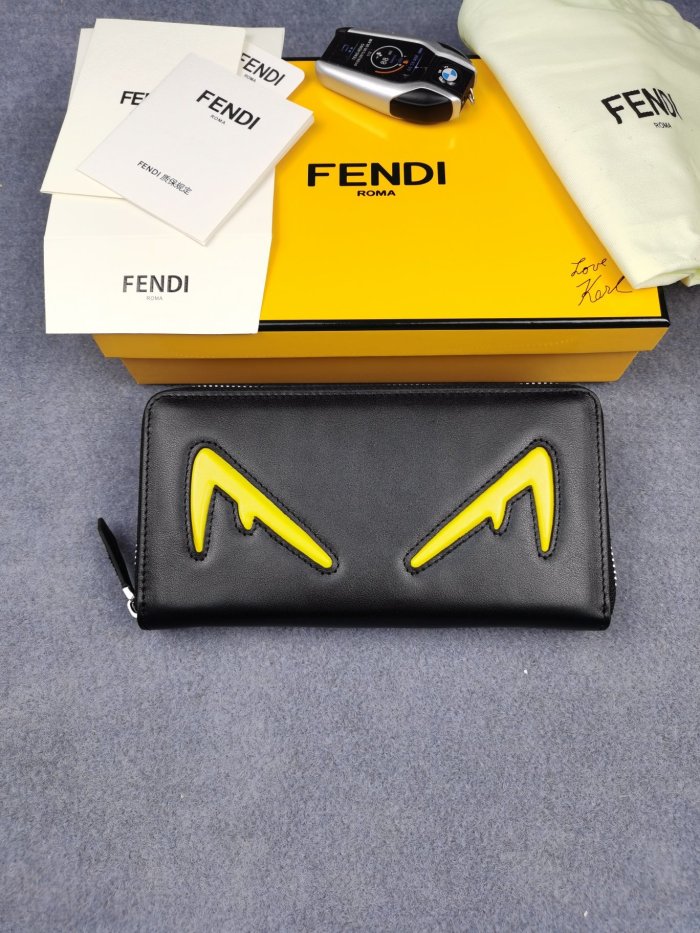 202204SS フェンディFendi新作通販 長財布スーパーコピー