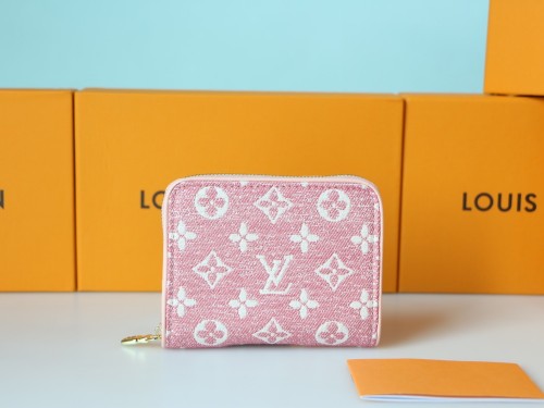 202204SS ルイヴィトンLOUIS VUITTON新作通販 短財布スーパーコピー