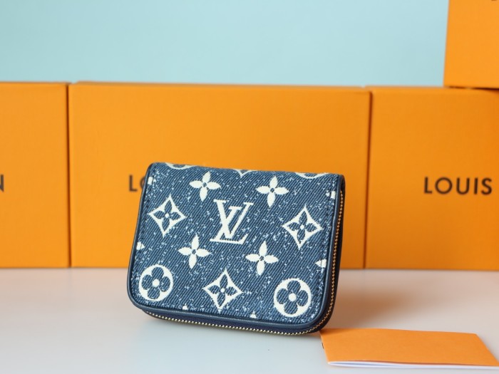 202204SS ルイヴィトンLOUIS VUITTON 新作通販 短財布スーパーコピー