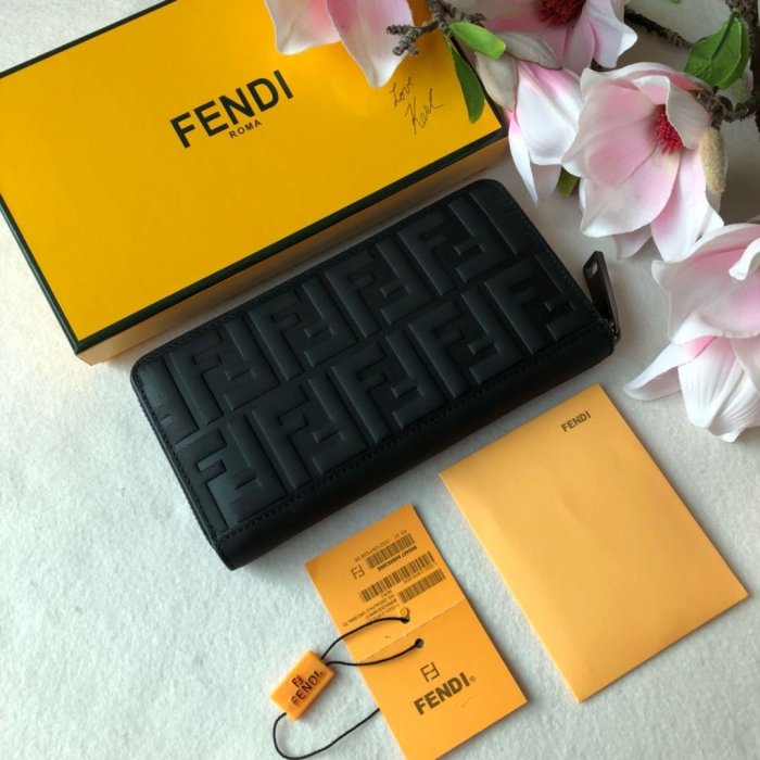 202204SS フェンディFendi新作通販 長財布スーパーコピー