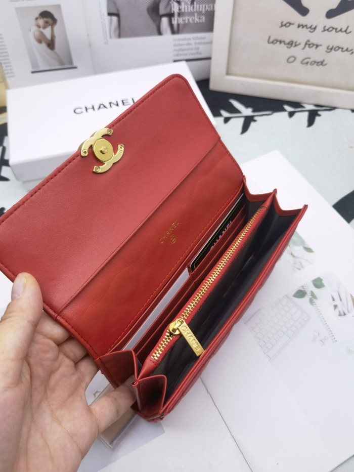 202204SS シャネルChanel 長財布スーパーコピー
