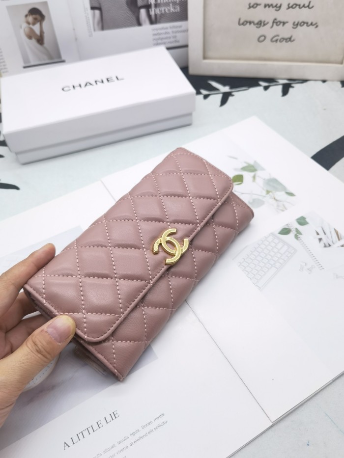 202204SS シャネルChanel 長財布スーパーコピー