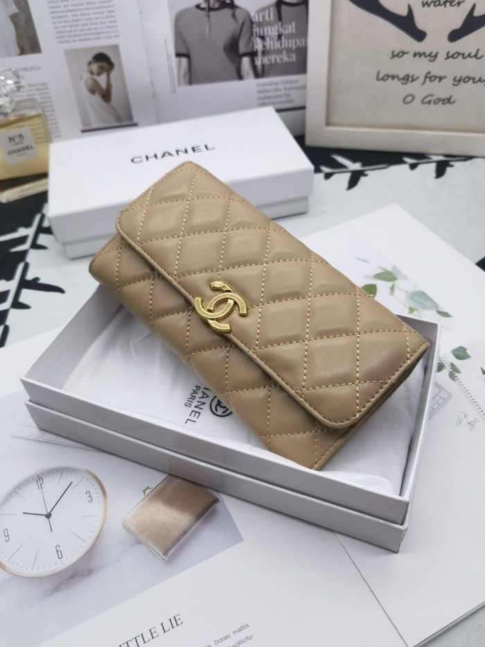 202204SS シャネルChanel 長財布スーパーコピー