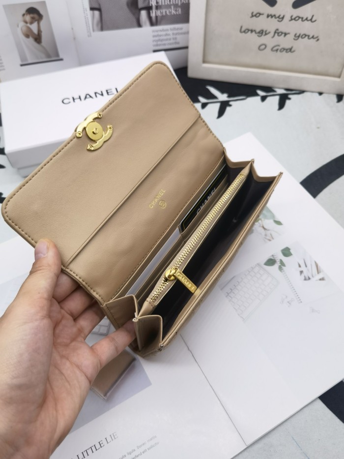 202204SS シャネルChanel 長財布スーパーコピー