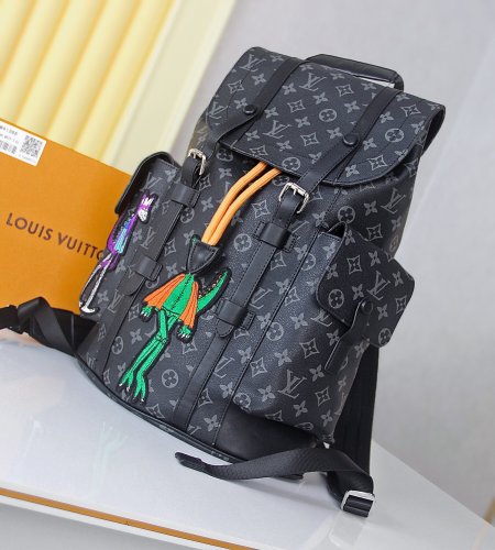 202204SS新作 Louis Vuitton ルイヴィトン メンズ リュック バックスーパーコピー