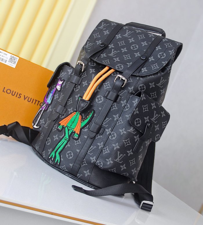 202204SS新作 Louis Vuitton ルイヴィトン メンズ リュック バックスーパーコピー