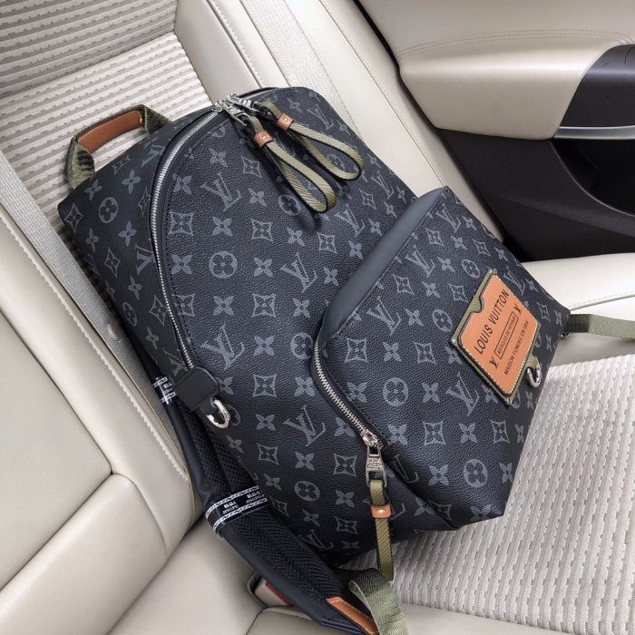 202204SS新作 Louis Vuitton ルイヴィトン メンズ リュック バックスーパーコピー