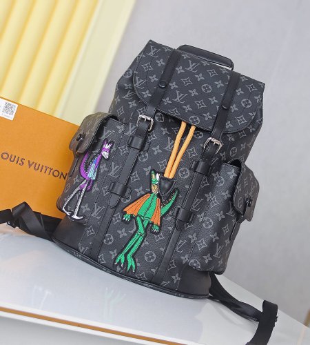 202204SS新作 Louis Vuitton ルイヴィトン メンズ リュック バックスーパーコピー