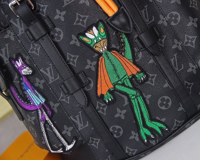 202204SS新作 Louis Vuitton ルイヴィトン メンズ リュック バックスーパーコピー