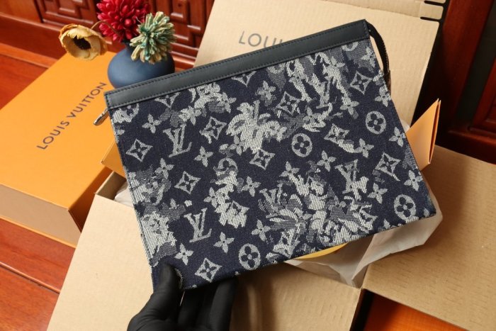 202204SS新作 Louis Vuitton ルイヴィトン メンズ ハンドバックスーパーコピー