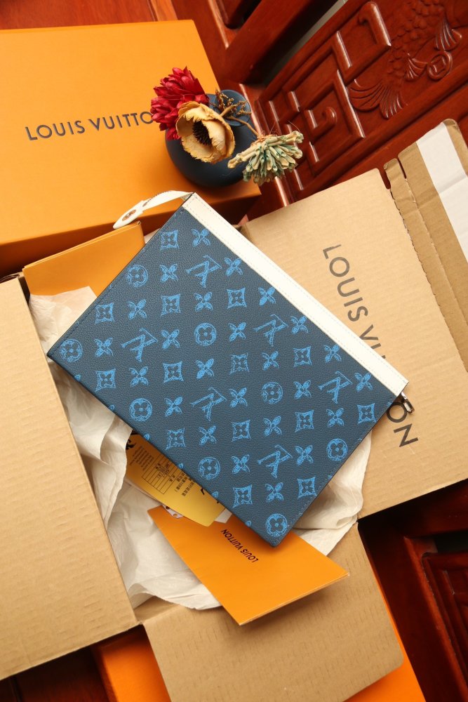 202204SS新作 Louis Vuitton ルイヴィトン メンズ ハンドバックスーパーコピー