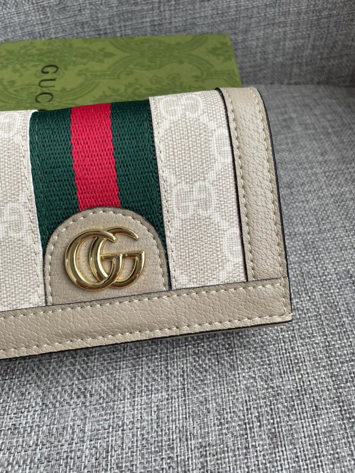 202204SS新作Gucci グッチ 短財布スーパーコピー
