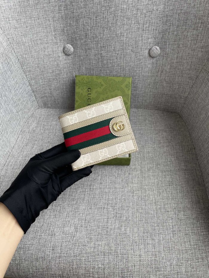 202204SS新作Gucci グッチ 短財布スーパーコピー