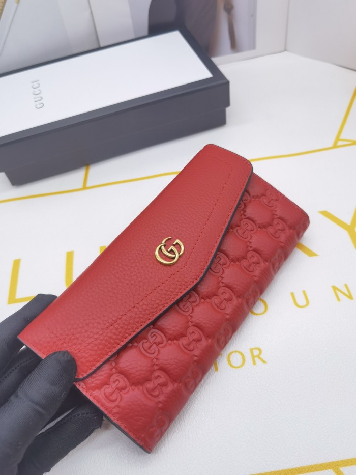 202205SS新作Gucci グッチ長財布スーパーコピー