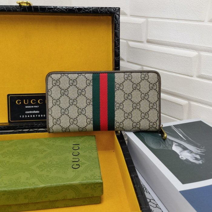 202205SS新作Gucci グッチ長財布スーパーコピー