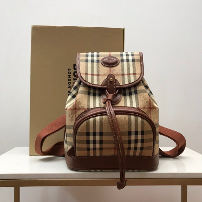 202205SS新作Burberryバーバリーレディース リュックバックスーパーコピー