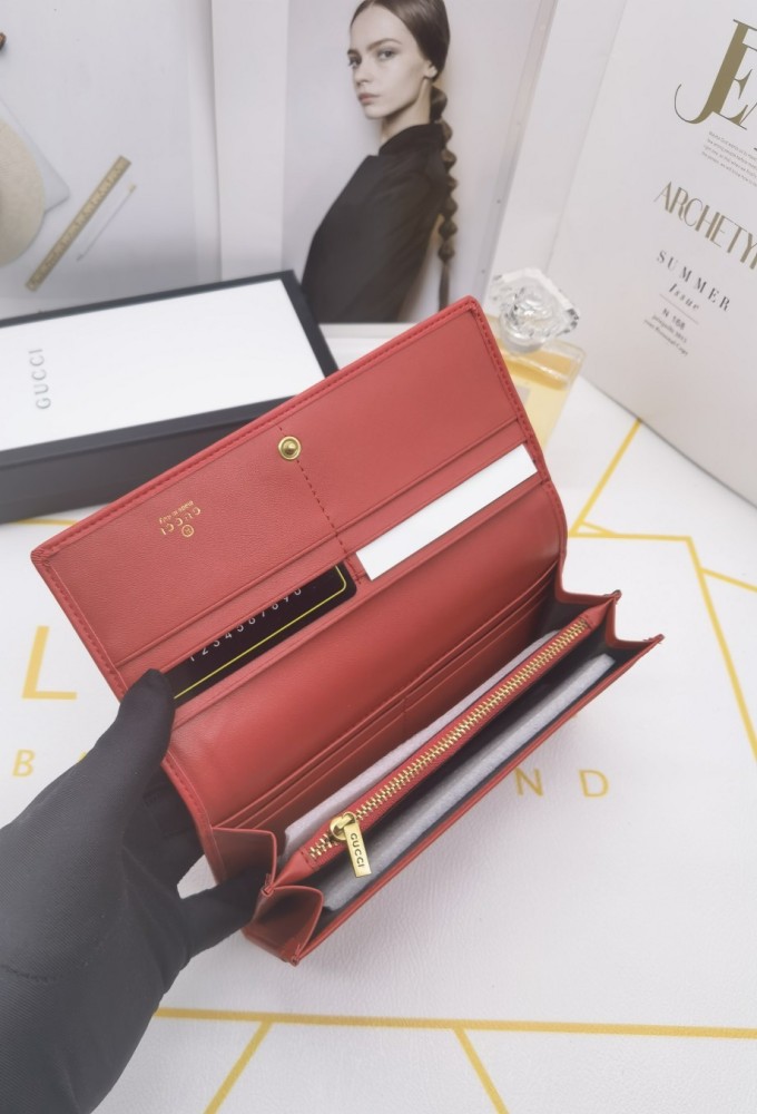 202205SS新作Gucci グッチ長財布スーパーコピー