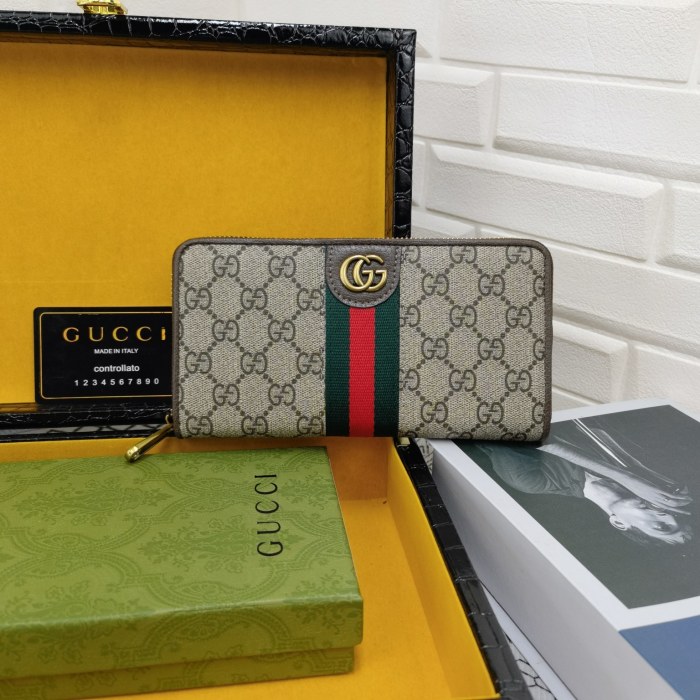 202205SS新作Gucci グッチ長財布スーパーコピー