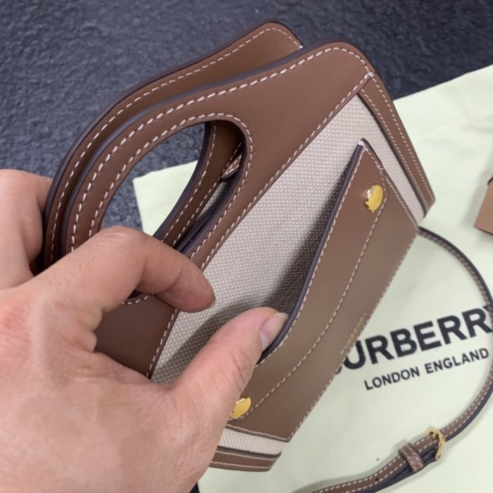 202205SS新作Burberryバーバリーレディース ショルダーバック スーパーコピー