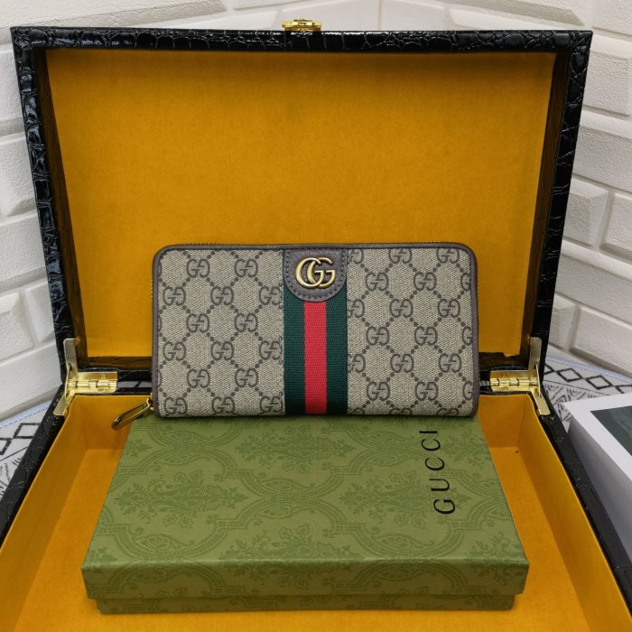 202205SS新作Gucci グッチ長財布スーパーコピー