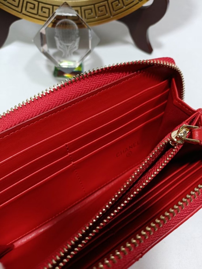 202206SS新作Chanelシャネル 長財布スーパーコピー