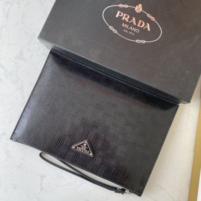 202205SS新作Pradaプラダメンズ ハンドバックスーパーコピー