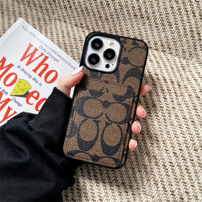 202206コーチ coach iPhoneケースコピー最新全機種 4色