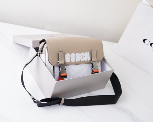 202205SS新作 Coach コーチ メンズ ショルダーバッグ スーパーコピー