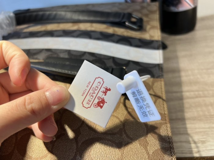 202205SS新作 Coach コーチ メンズ ショルダーバッグ スーパーコピー