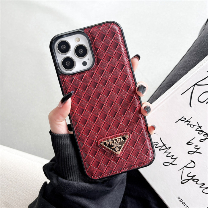 202206Pradaプラダケース最新全機種11 Pro/11/Xs Max/Xr/XS/iPhone7/7P/8/8P/ iPhone12/iPhone13 3色