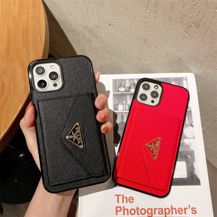 202206Pradaプラダケース最新全機種11 Pro/11/Xs Max/Xr/XS/iPhone7/7P/8/8P/ iPhone12/iPhone13 4色