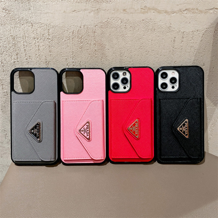 202206Pradaプラダケース最新全機種11 Pro/11/Xs Max/Xr/XS/iPhone7/7P/8/8P/ iPhone12/iPhone13 4色