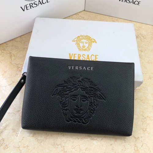 202206SS新作 Versaceヴェルサーチェメンズ ハンドバックスーパーコピー