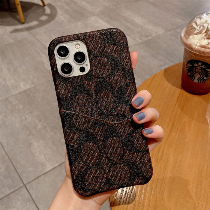 202206コーチ coach iPhoneケースコピー最新全機種 3色