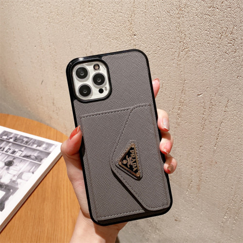 202206Pradaプラダケース最新全機種11 Pro/11/Xs Max/Xr/XS/iPhone7/7P/8/8P/ iPhone12/iPhone13 4色