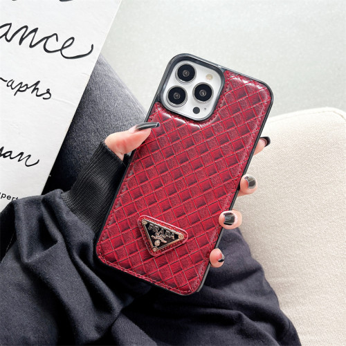 202206Pradaプラダケース最新全機種11 Pro/11/Xs Max/Xr/XS/iPhone7/7P/8/8P/ iPhone12/iPhone13 3色